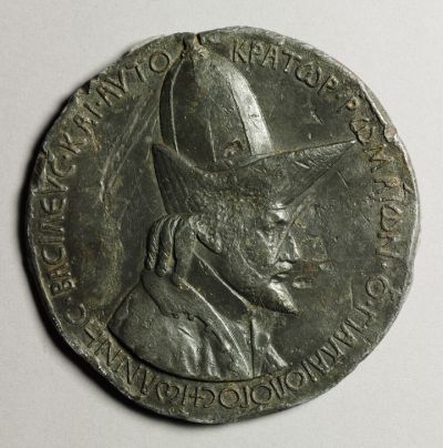 A Portrait Medal by Pisanello