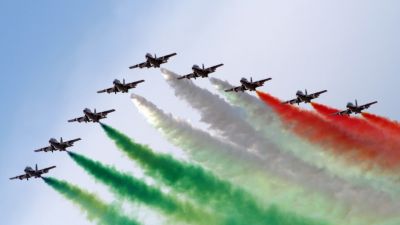 Celebrating Republic Day with Italy&#039;s Military Performances