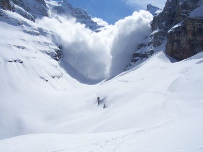 A series of avalanches claimed the lives of nine skiers