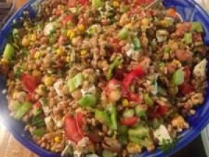 In the  Cucina with  La Gazzetta: Farro Salad