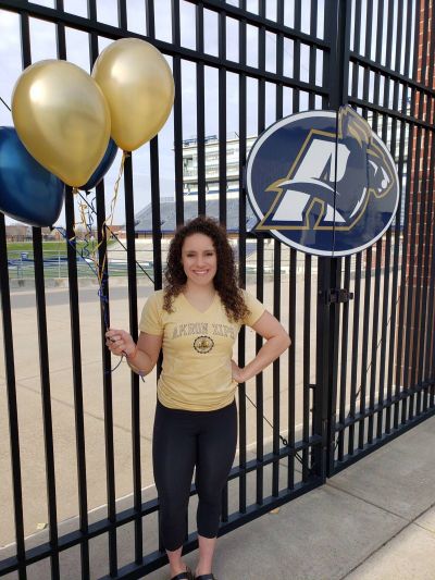 Local Student Commits to University of Akron