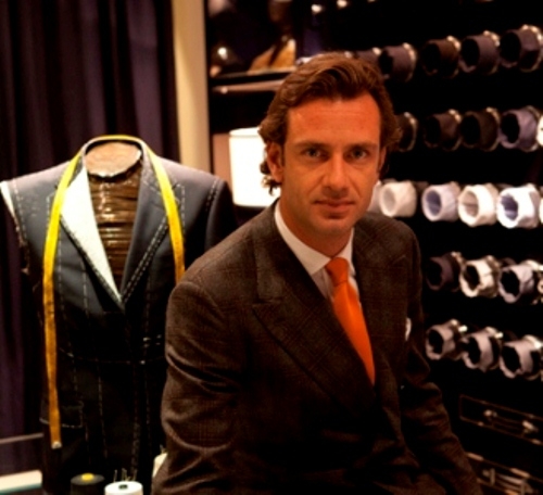 Guglielmo MIani, second generation CEO of Larusmiani