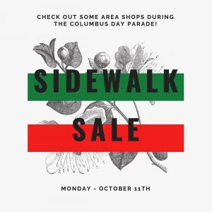 Little Italy Cleveland Sidewalk Sale
