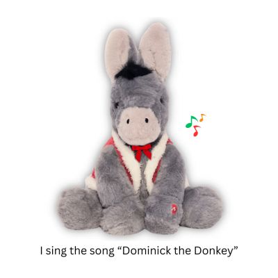 Italian Children’s Market Welcomes Dominick the Donkey Singing Plush Toy