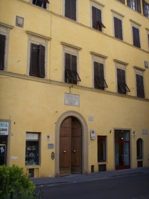 From Casa Guidi Windows: The Brownings in Florence