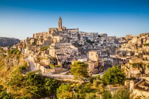 On the Cover: Matera