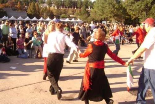 Traditional Italian Folk Dancing