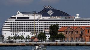 Cruise ships in Venice