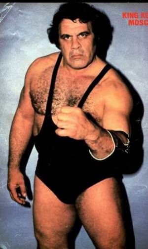 Angelo "King Kong" Mosca Becomes Legend in Canadian Wrestling