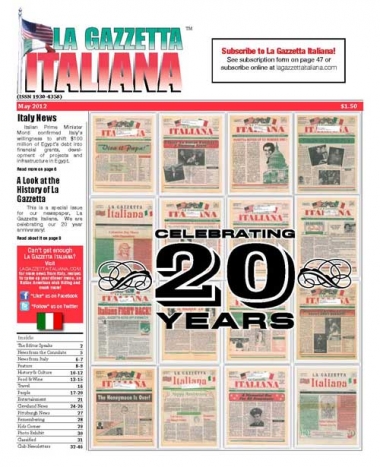 The history of La Gazzetta Italiana