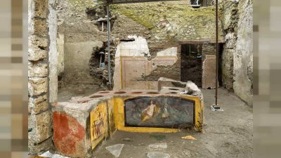 New amazing discover in Pompei