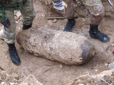 Undetonated WWII bomb forced the evacuation of nearly 10,000 people in Bologna