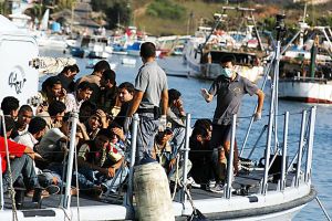 Minister Matteo Salvini declared Italian waters closed to NGO