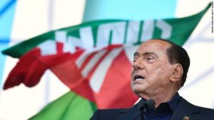 Berlusconi in Hospital for Covid19