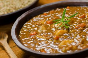 Lentil soup