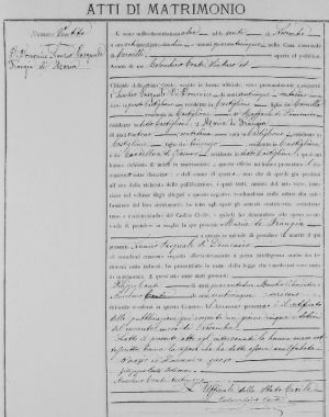 Discovering La Famiglia: Finding Your Family in Italian Civil Marriage Records (Part 6)