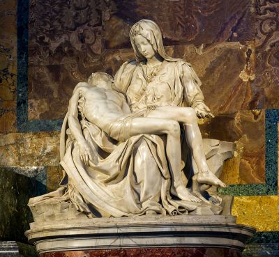 The Pieta: the Signed Work of Michelangelo