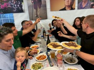 A Sagra Dedicated to Assisi Mountainside Rural Friends
