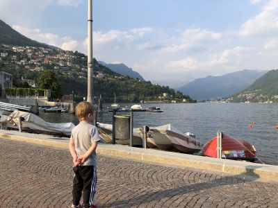 My Journey to Teach My Son Italian