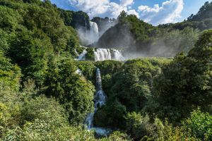 On the Cover: Cascate delle Marmore:  A Majestic Waterfall in the Heart of Umbria, Italy