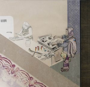 In the Same Kitchen, 60 Years Apart:  Artist Janice Merendino and the Continuing Spaces of Immigration