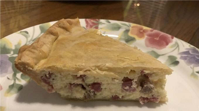 In the Cucina with La Gazzetta - Cannoli Pound Cake - La Gazzetta Italiana