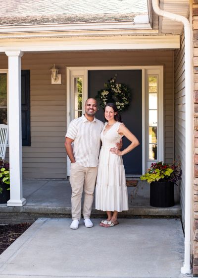Luca and Michelle Ianiro