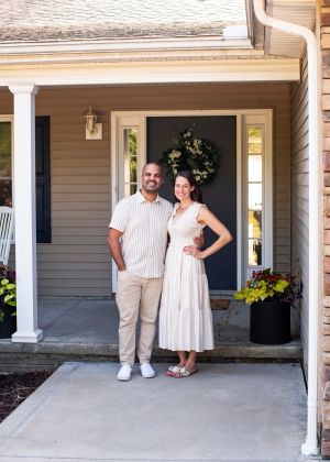 Luca and Michelle Ianiro