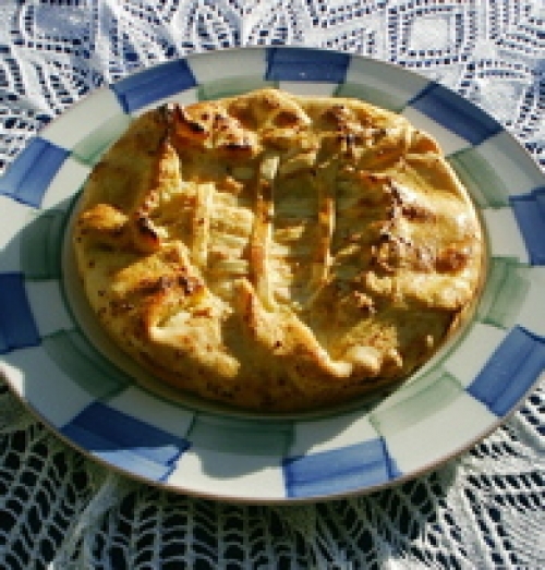 Fiadone Savory Cheese Pie