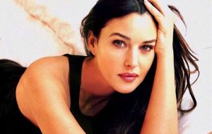 Italian Actress Monica Bellucci