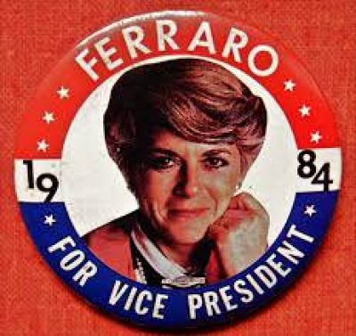 Geraldine Ferraro - Honoree for 2018 Women&#039;s History Month
