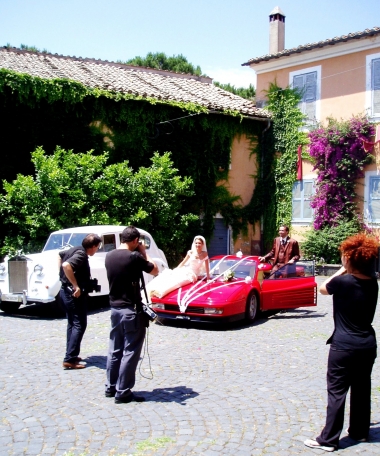 Un matrimonio... all&#039;Italiana!