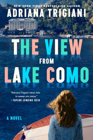 <div class="buttonTitle"><div class="roundedlIcon white mbianco mprest"></div></div>"The View from Lake Como", by Adriana Trigiani