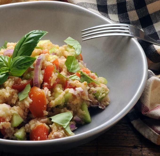 Panzanella piatto dei Poveri - La Gazzetta Italiana