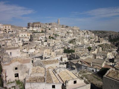 Matera: Light and Serendipity