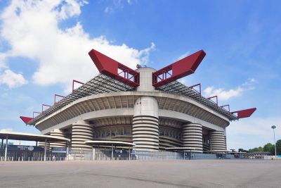 San Siro Stadium in Milan