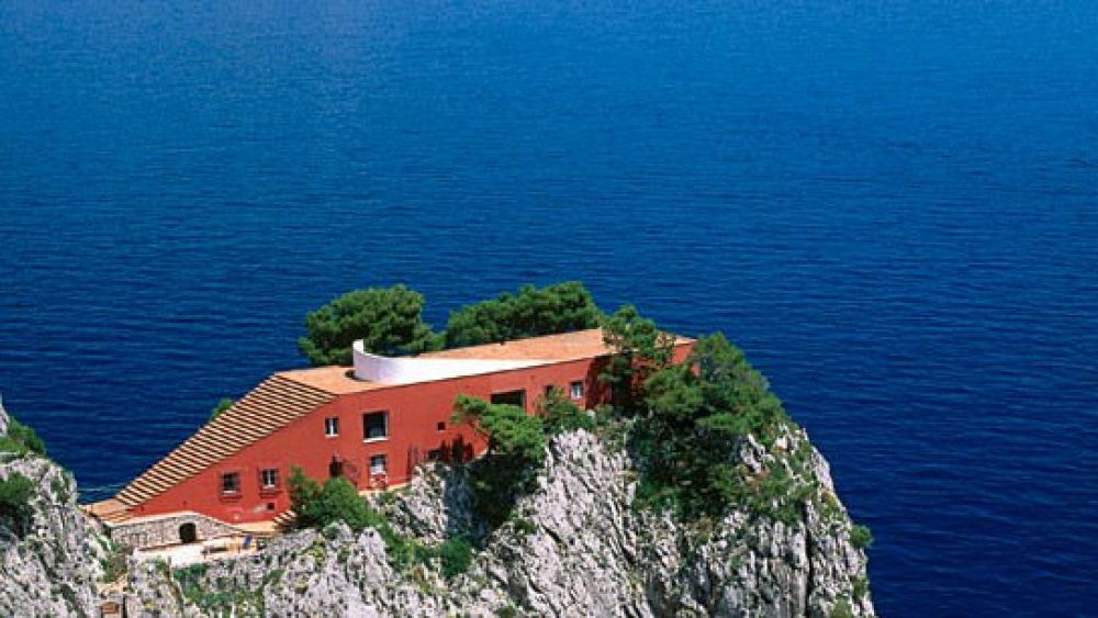 villa malaparte capri visit