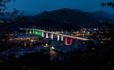 Genova, Renzo Piano&#039;s Bridge is ready