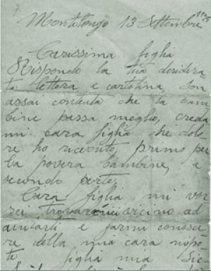 Lucia Bisceglia Lariccia Collection, 1917-1999. RG 77/12/1/1, Archives &amp; Special Collections, William F. Maag, Jr Library, Youngstown State University, Youngstown, Ohio.