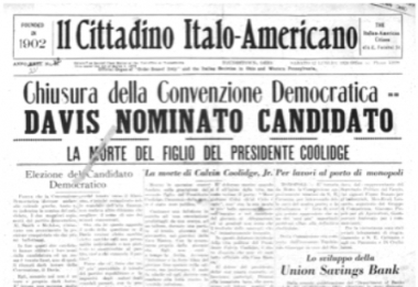 Italian Americans and World War I