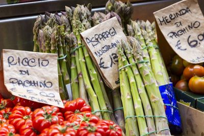 The Healthy Italian: A Tavola, Da Dove Inizia  (At the Table, Where It Starts)