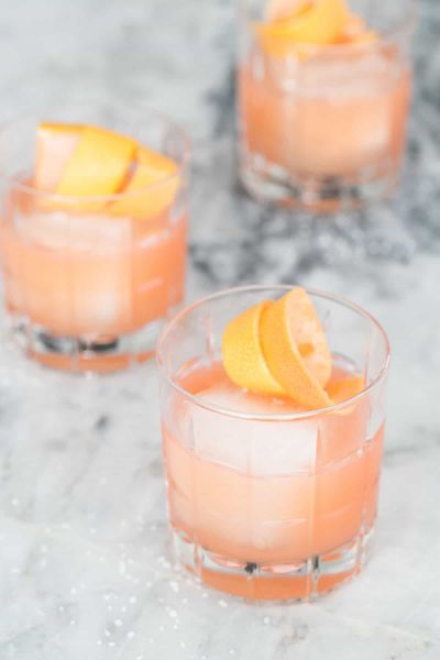 In the Cucina with La Gazzetta - Italian Paloma Cocktail