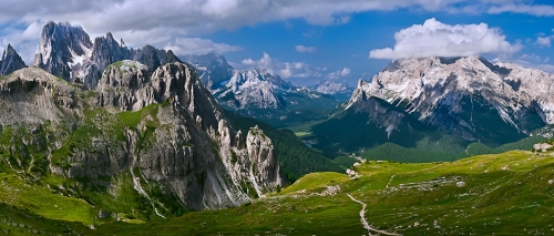 Discovering the Dolomites