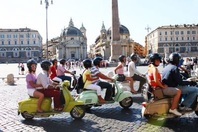 Sharing Italy with Family