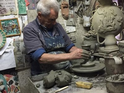 Handmade Ceramics of the Amalfi Coast