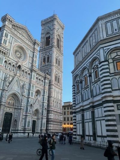 The Duomo at the heart of the city.