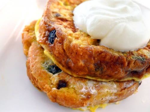 Mascarpone French Toast