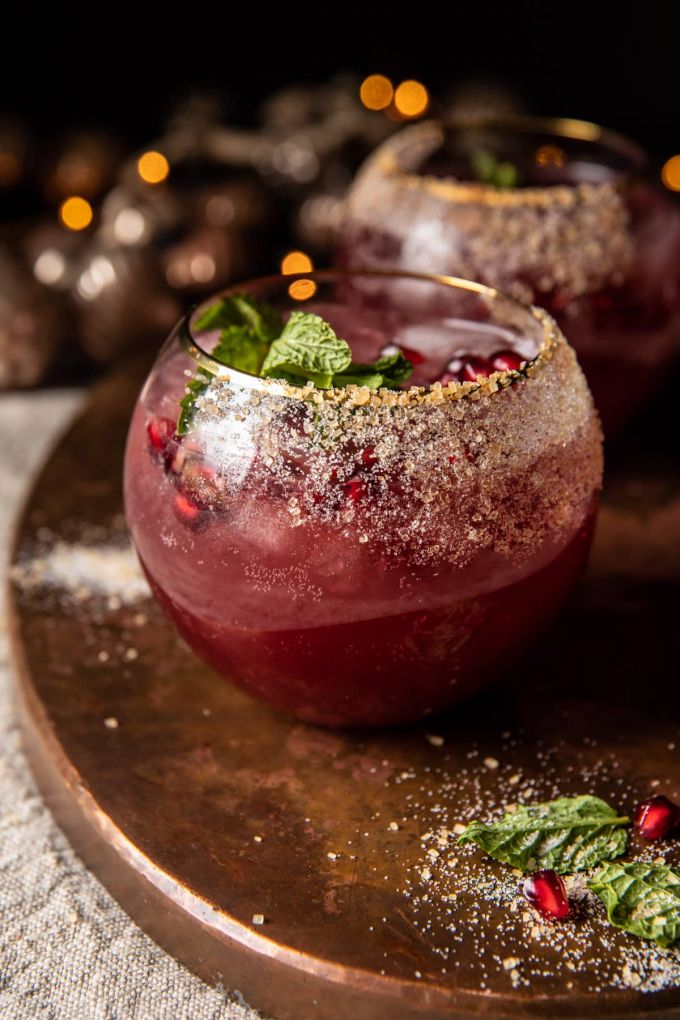 In the Cucina with La Gazzetta - Spicy Pomegranate Ginger Paloma - La Gazzetta Italiana