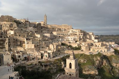 The city of Matera began its yearlong celebration as European Capital of Culture