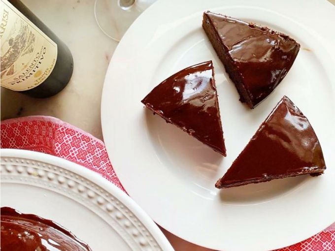 In the Cucina with La Gazzetta: Red Wine Chocolate Cake - La Gazzetta Italiana